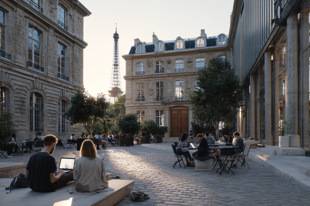 Les raisons de s'inscrire dans une école de design à Paris