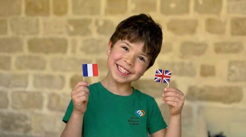 école maternelle bilingue -  élève à l'école Diderot