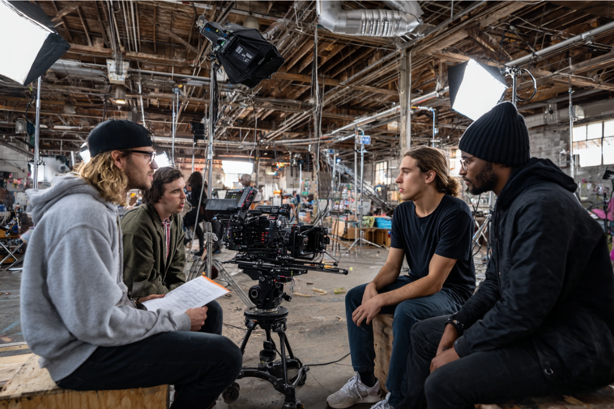 Formation à suivre après le bac quand on veut travailler dans le domaine du 7ème art