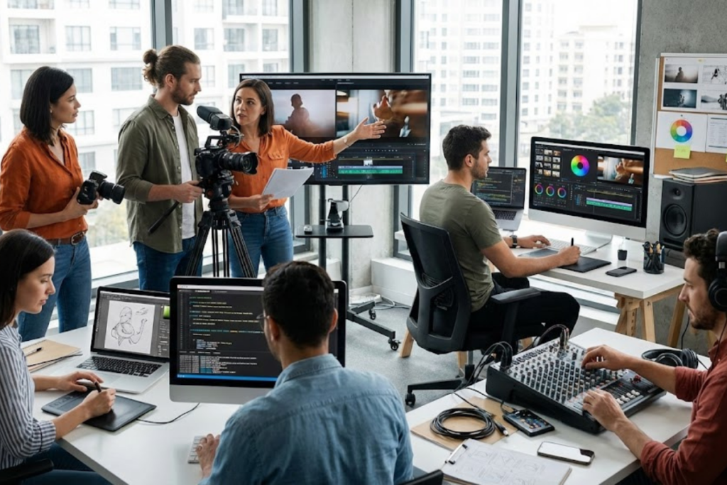 Les différents métiers qu'un étudiant peut faire après l'école de cinéma à Paris