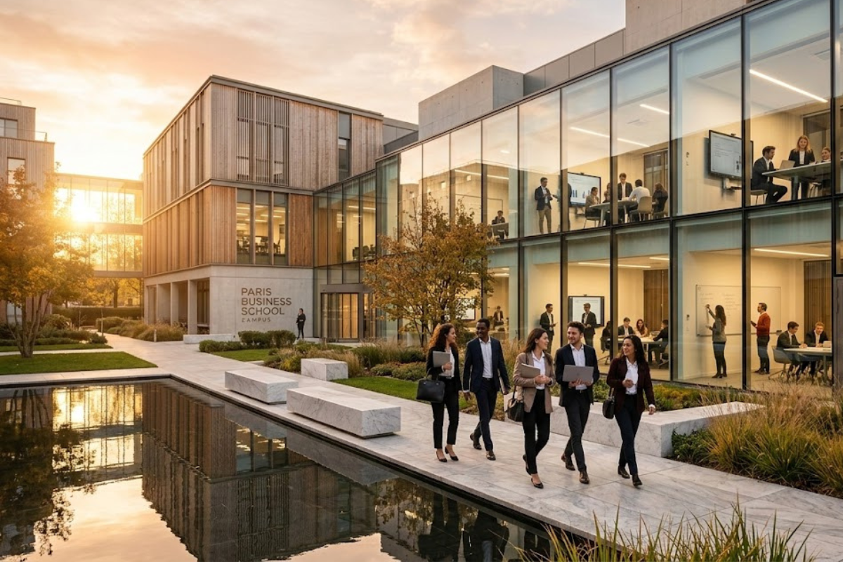 Étudier le contrôle de gestion à l'école Paris Business School