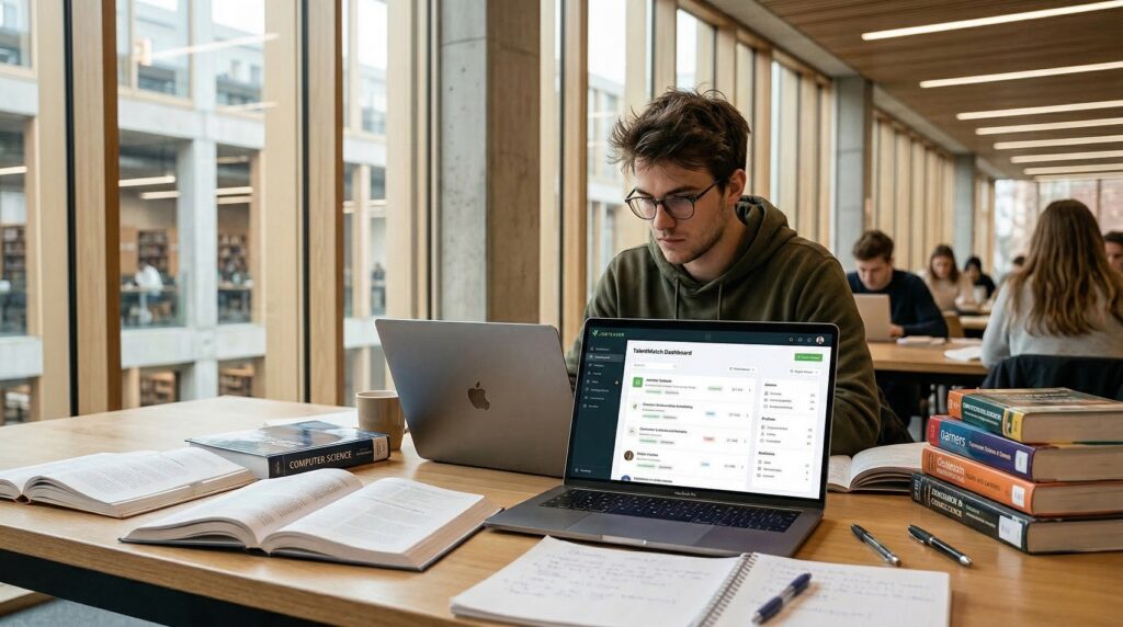 TalentMatch aide les recruteurs à trouver les profils étudiants
