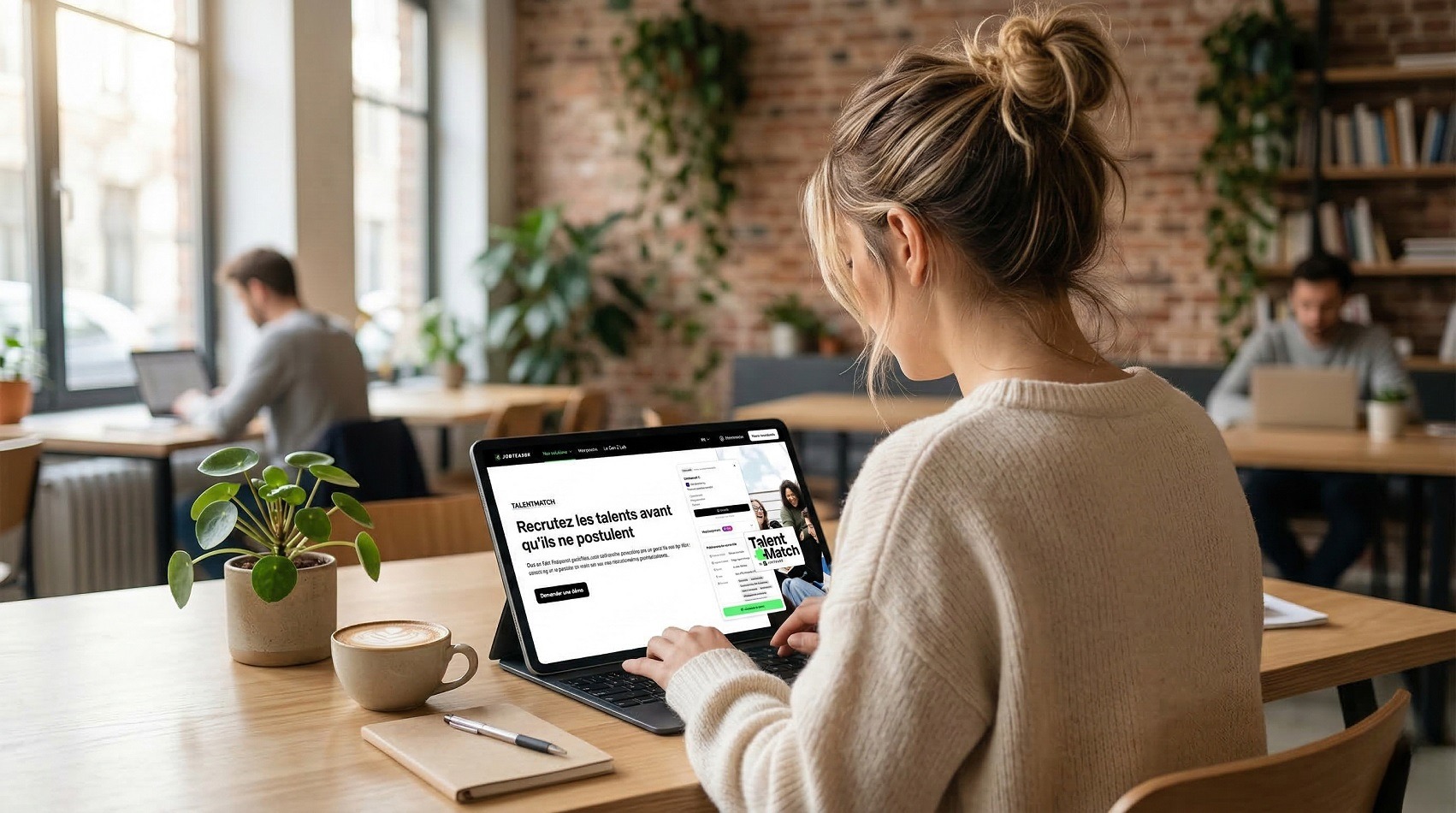 TalentMatch aide les recruteurs à trouver les profils étudiants