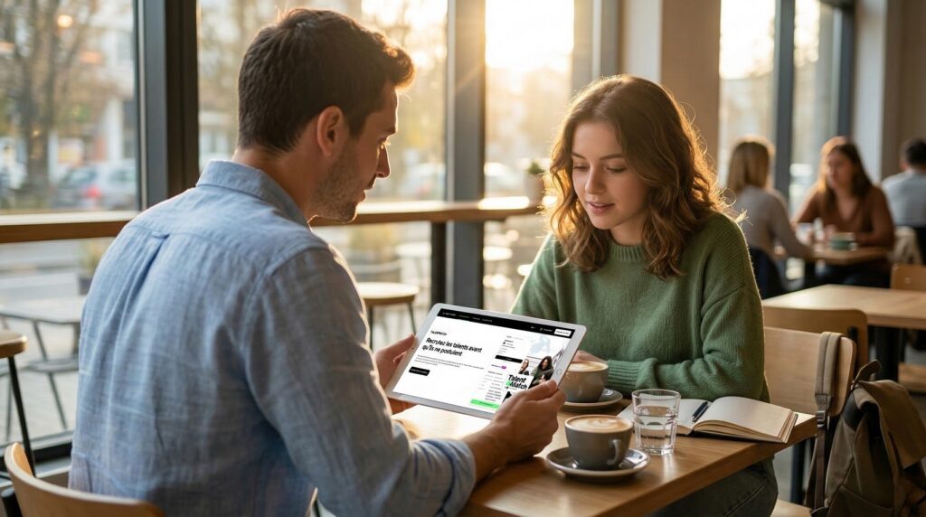 TalentMatch aide les recruteurs à trouver les profils étudiants