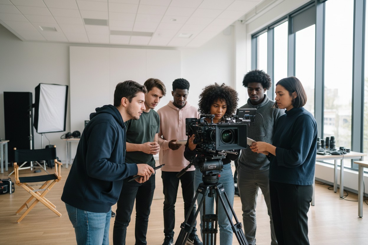 Comment le cinéma numérique transforme-t-il les métiers de l'audiovisuel ?