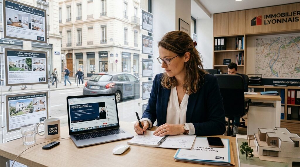 Immobilier : investir dans la formation des équipes