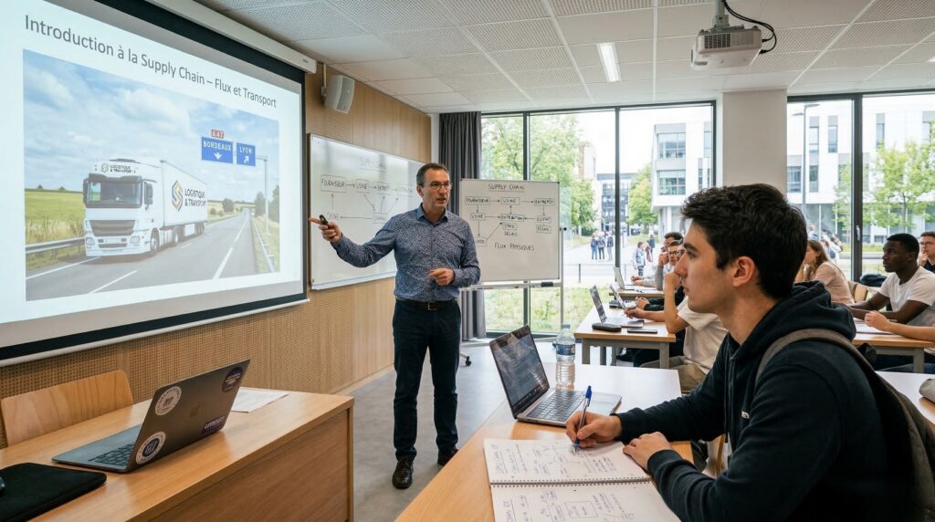 Supply Chain : Assas et l’Efrei ouvrent un nouveau master