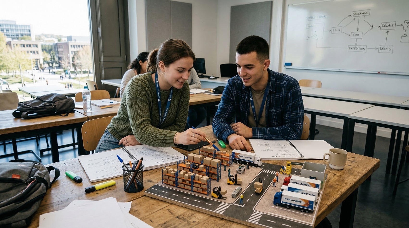 Supply Chain : Assas et l’Efrei ouvrent un nouveau master