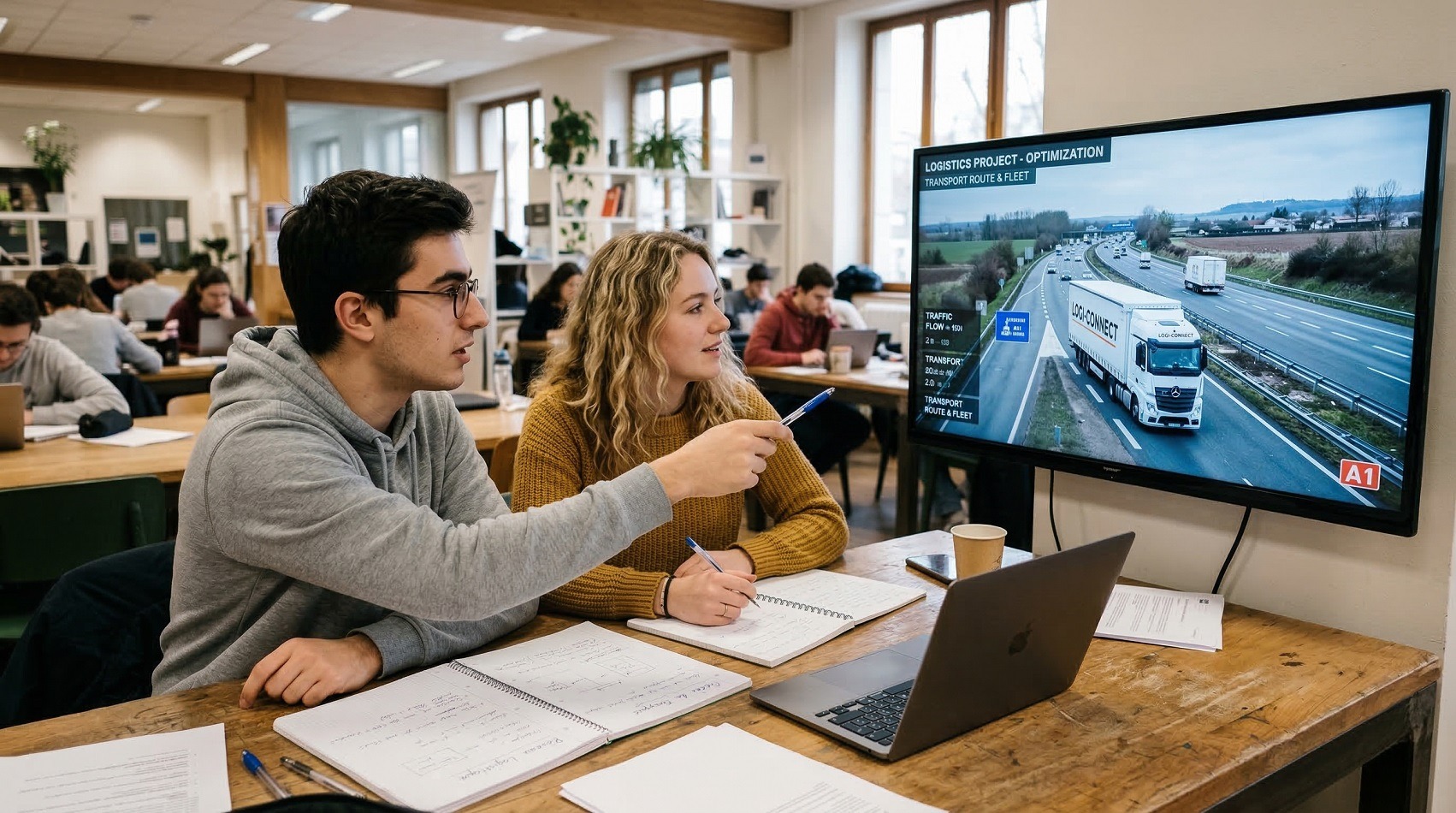 Supply Chain : Assas et l’Efrei ouvrent un nouveau master