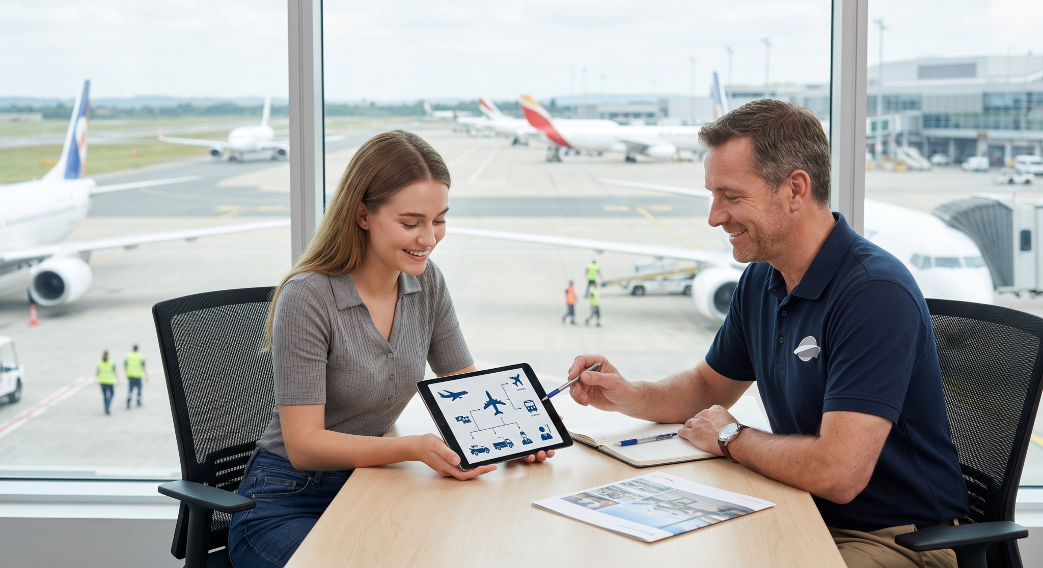 Accéder à une formation aéroportuaire gratuite rémunérée