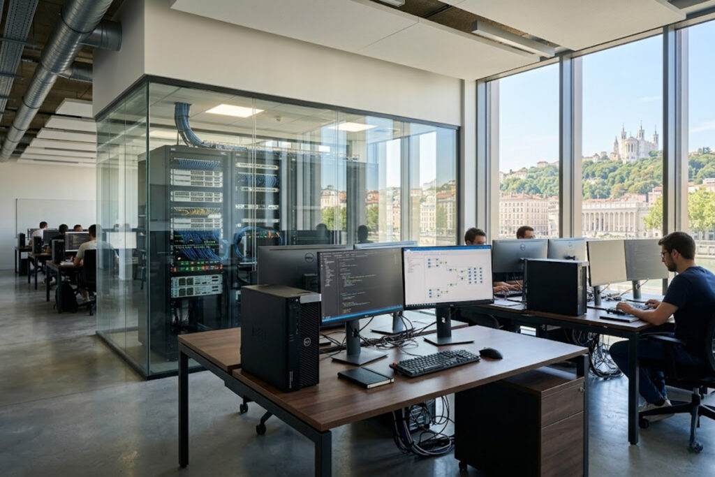 L'école d'informatique à Lyon dispose des équipements nécessaires à l'épanouissement des étudiants