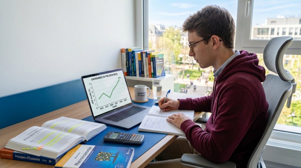 Économie et Gestion avec e-Supadom