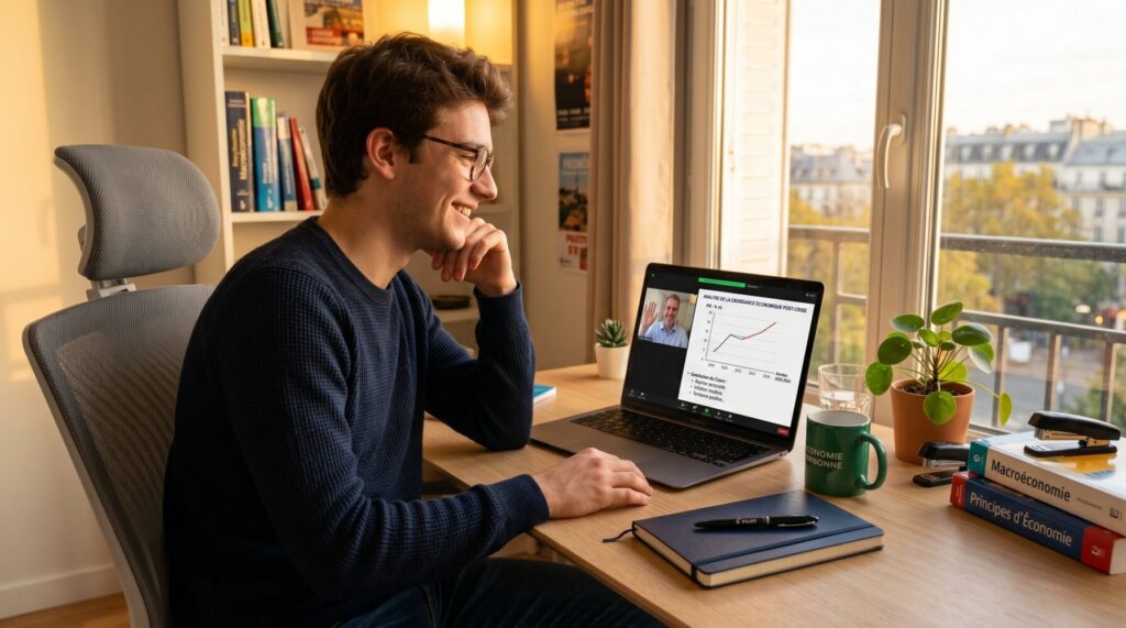 Économie et Gestion avec e-Supadom