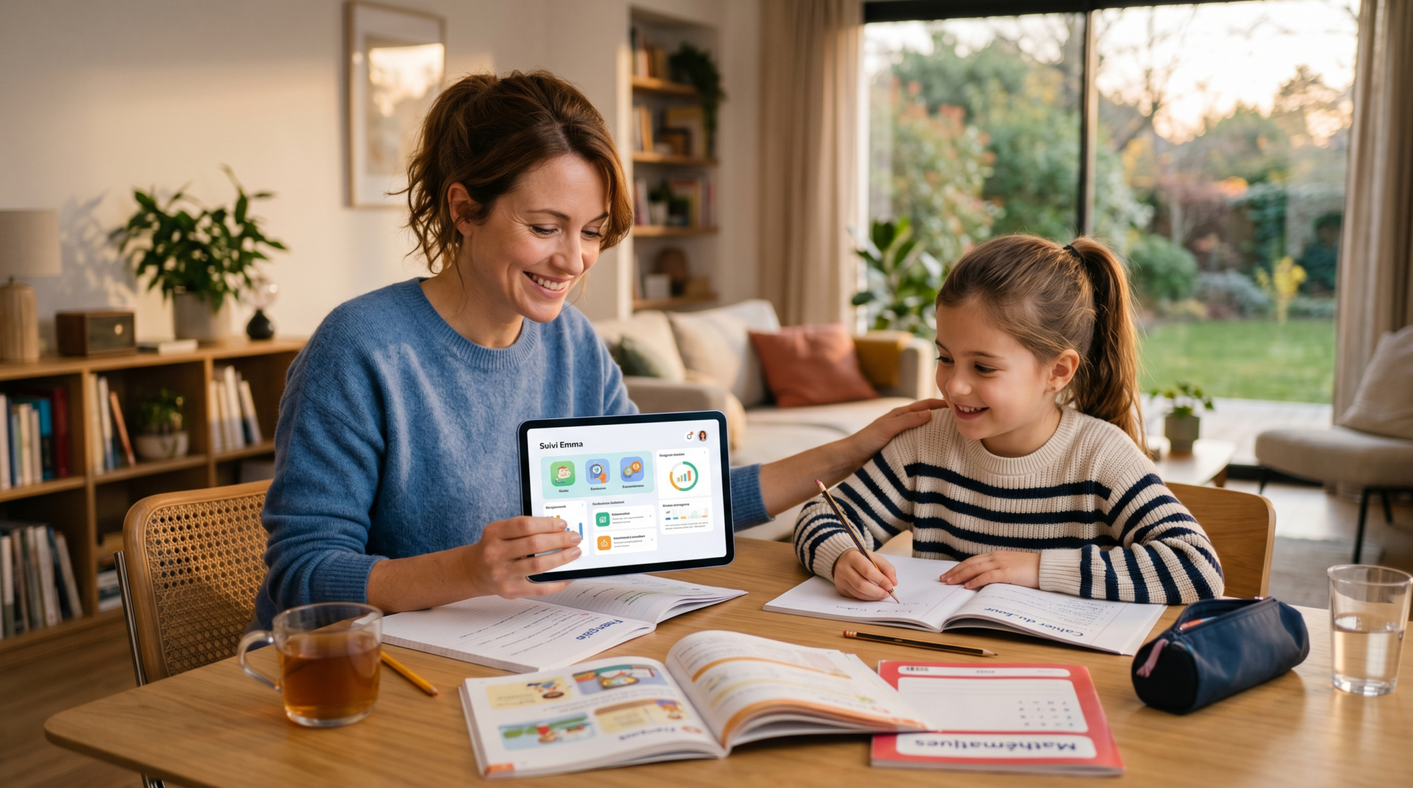 Educartable portail famille parent enfant