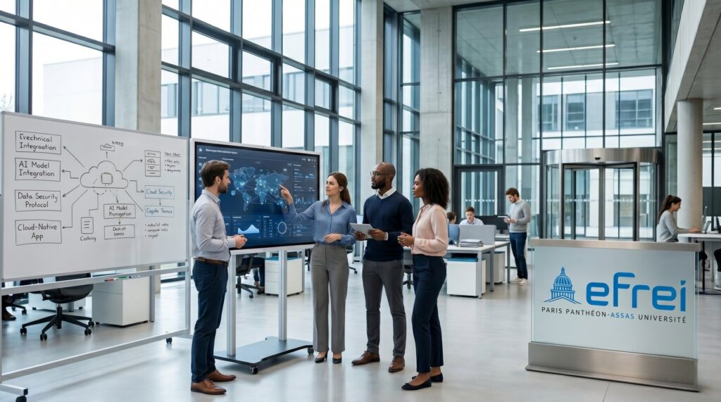 Efrei: Grande école généraliste et numérique