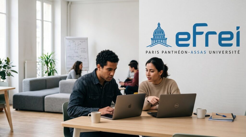 Efrei: Grande école généraliste et numérique
