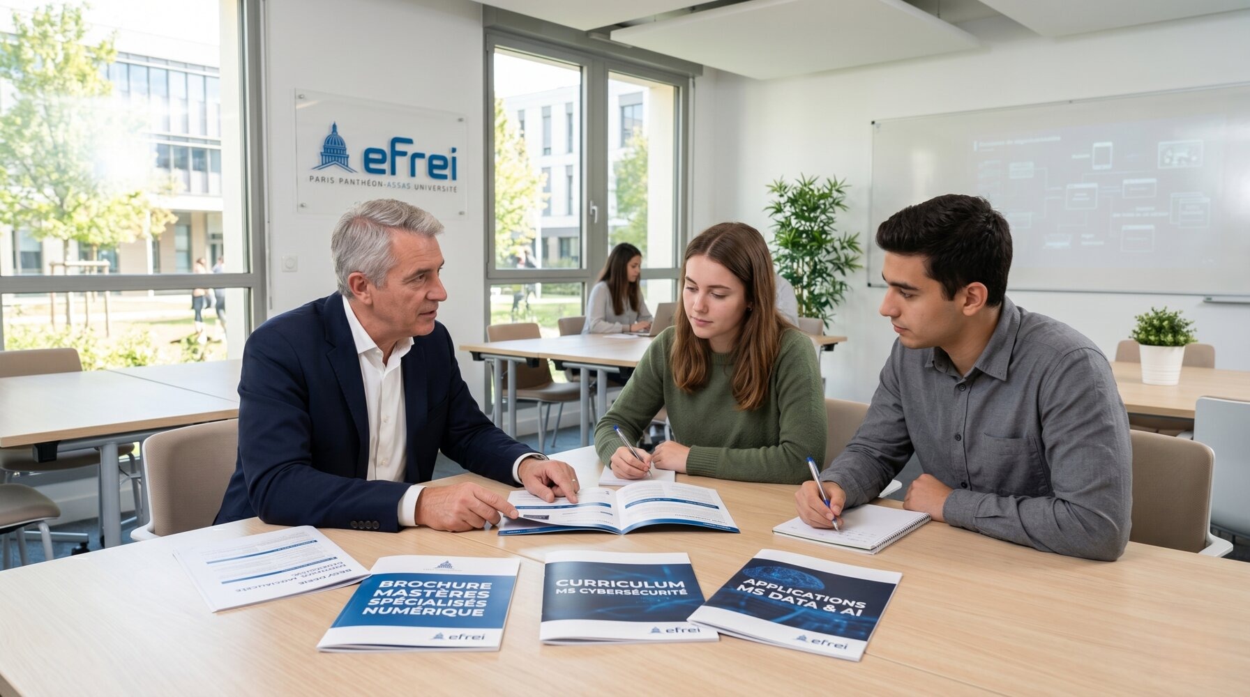 Efrei: Grande école généraliste et numérique