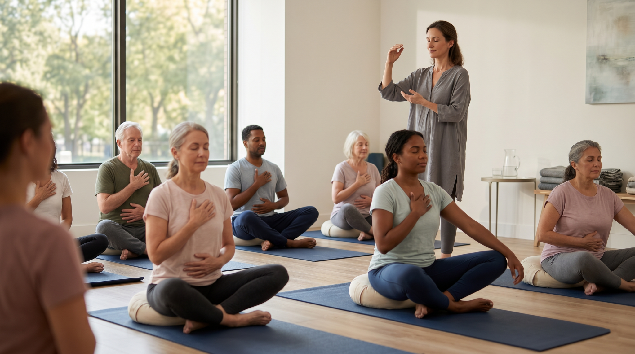 Séance de sophrologie