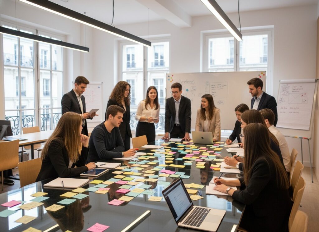 Apprendre le marketing et la vente "pour de vrai"