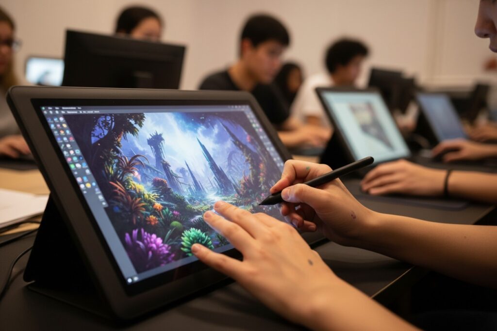 Comment intégrer une école pour réussir dans le jeu vidéo ?