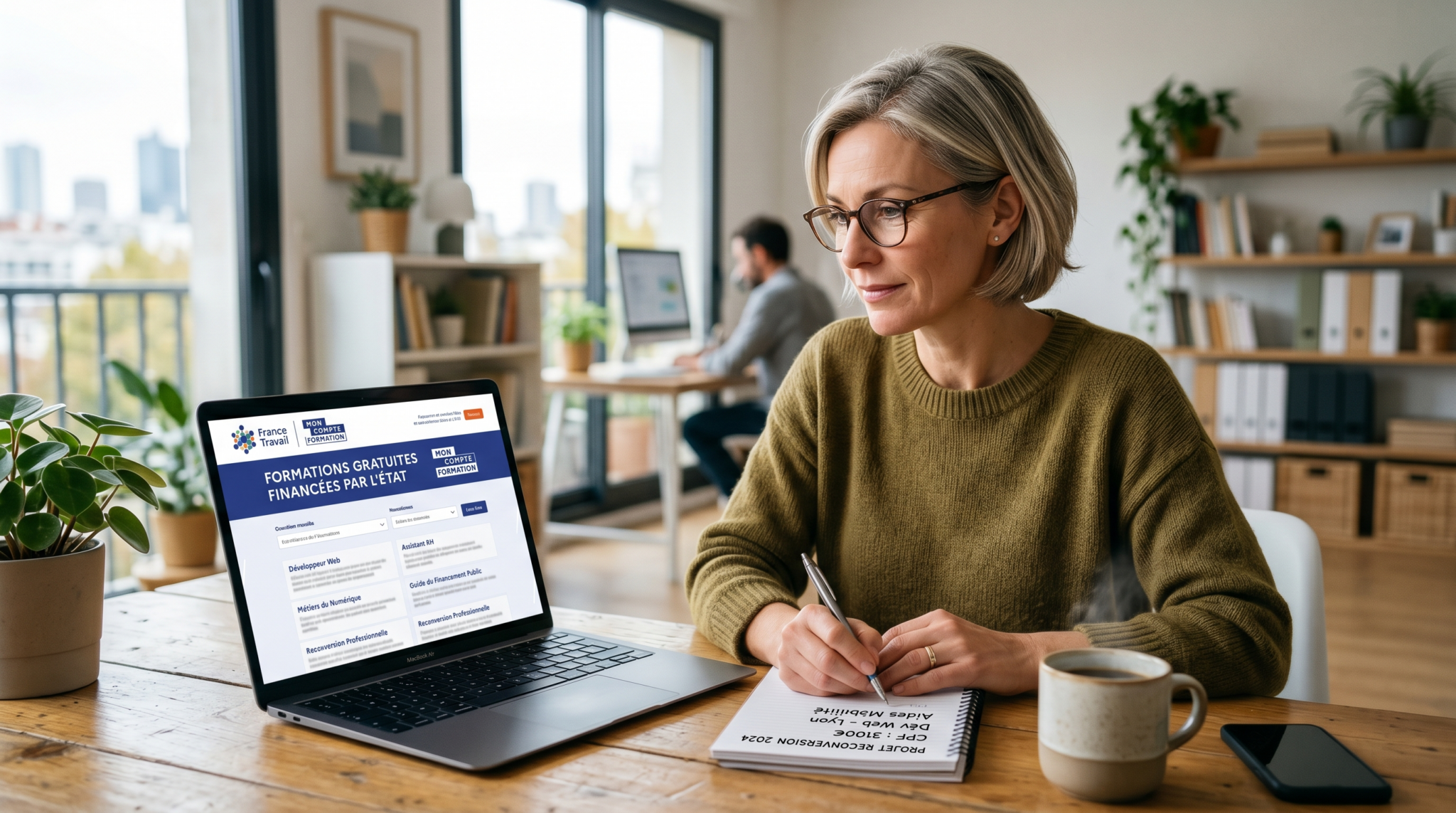 15 formations gratuites gouvernement pour changer de vie professionnelle