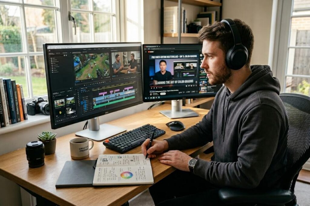 Apprendre à manipuler Adobe Premiere Pro