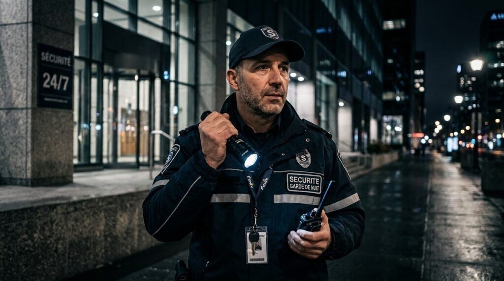 Agent de sécurité
