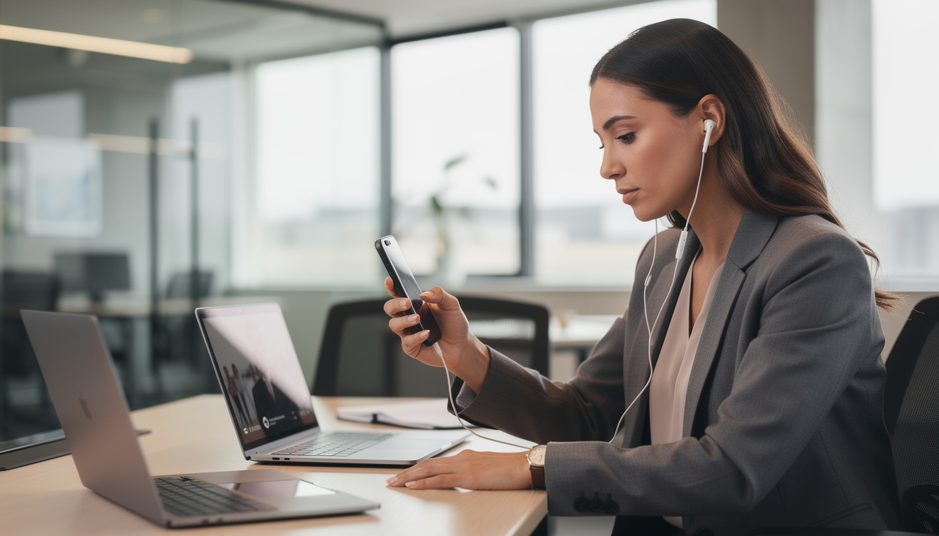 découvrez comment transformer efficacement une formation traditionnelle en un format vidéo optimisé pour les mobiles, afin de maximiser l'engagement et l'accessibilité des apprenants.
