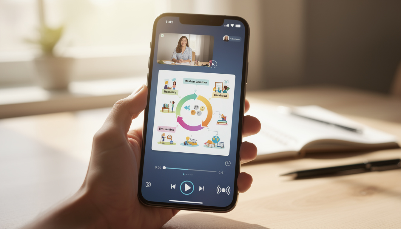 découvrez comment adapter efficacement une formation au format vidéo mobile pour maximiser l'engagement et l'accessibilité des apprenants en déplacement.