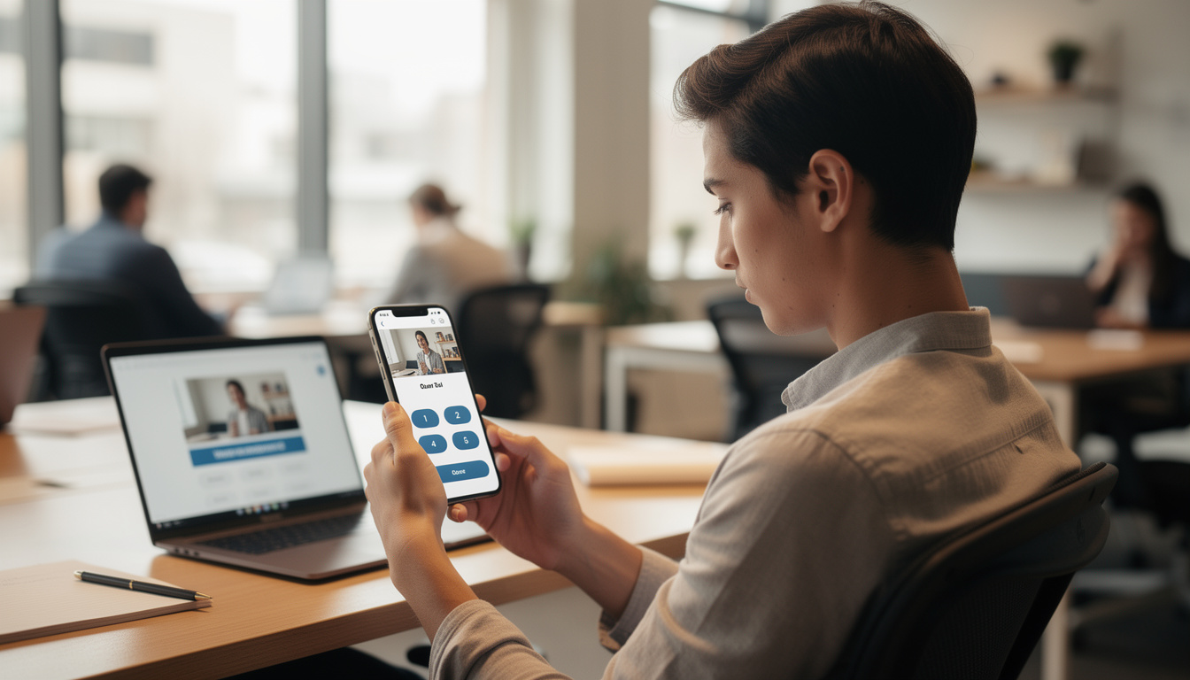 découvrez comment adapter efficacement une formation au format vidéo mobile pour maximiser l'engagement et l'accessibilité des apprenants sur leurs smartphones.
