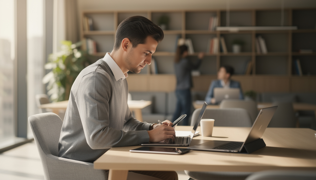 découvrez des stratégies efficaces pour réduire la surcharge mentale lors de formations digitales et optimiser votre apprentissage en ligne.