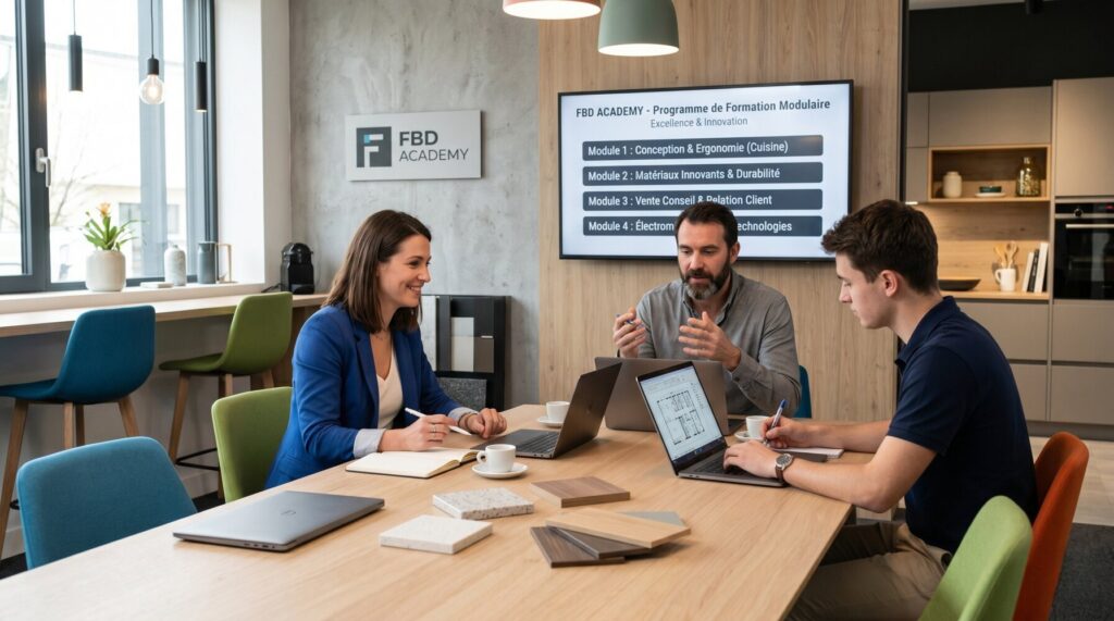 FBD Academy : la formation cuisine devient digitale