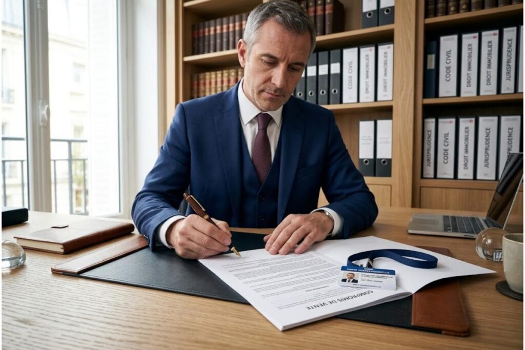 Les obligations légales du conseiller immobilier