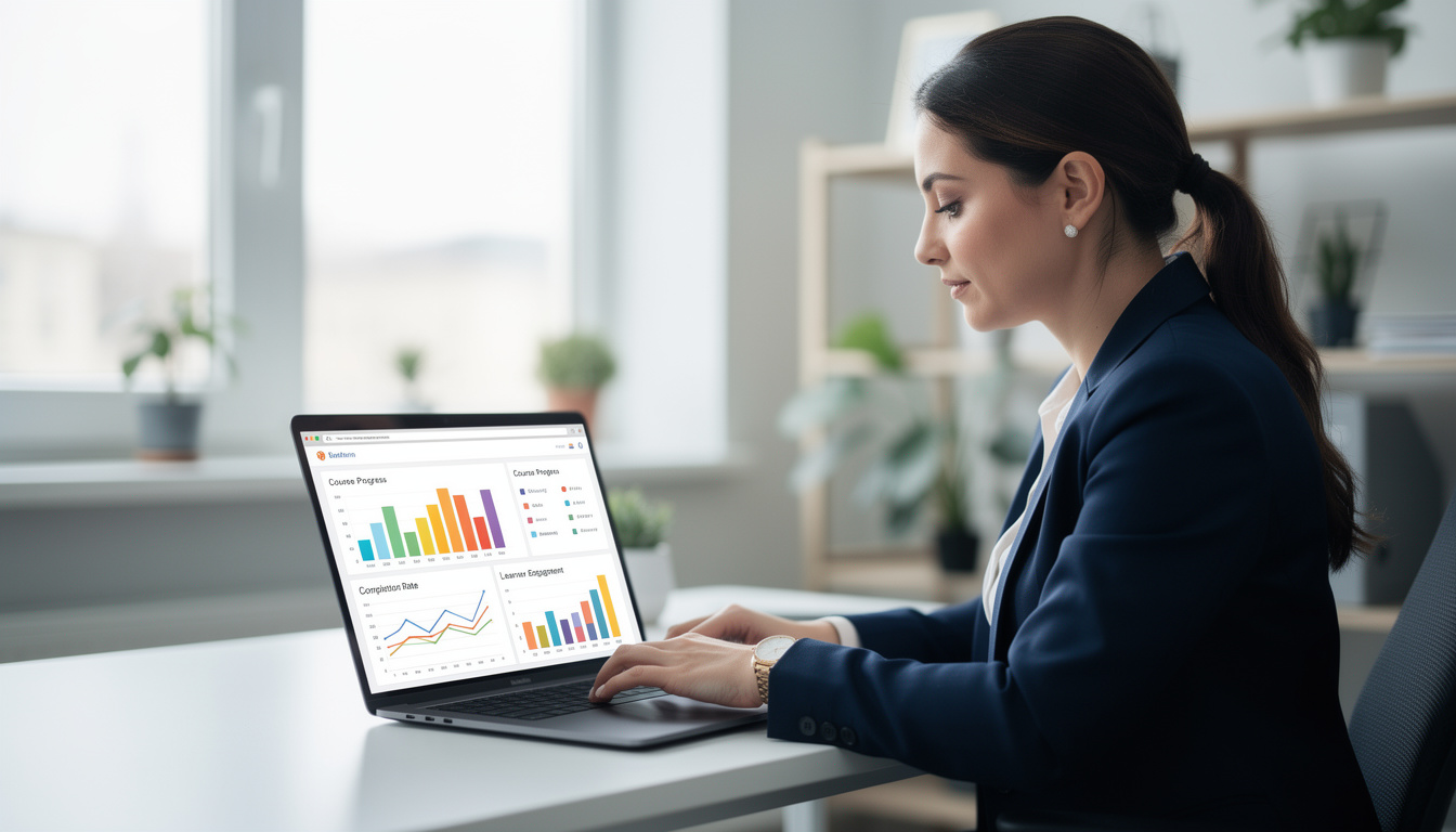 découvrez les indicateurs clés des lms qui permettent d'identifier et de comprendre les abandons de formation pour améliorer la rétention des apprenants.