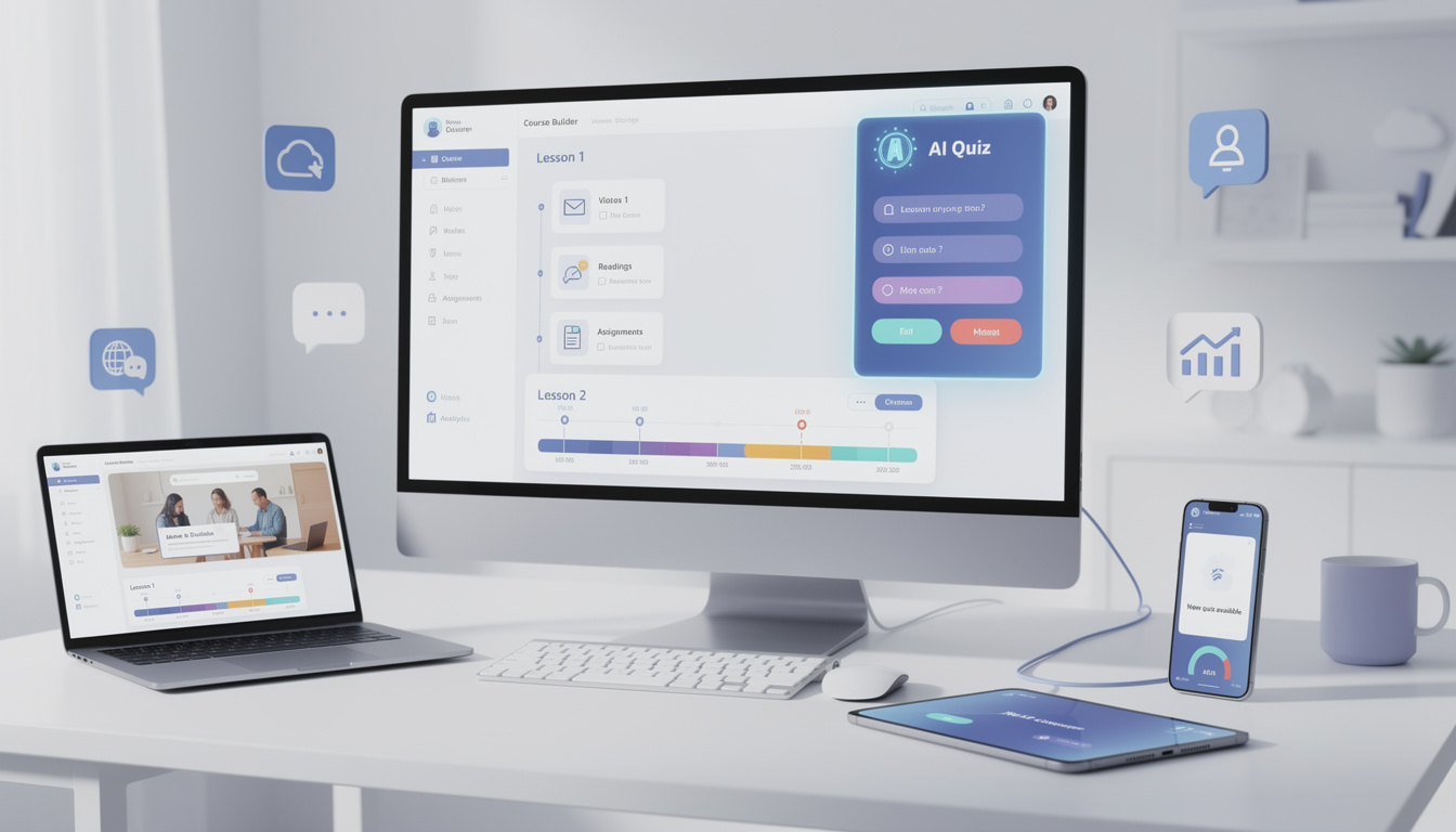 découvrez comment les outils d'intelligence artificielle révolutionnent les formations numériques en offrant des solutions innovantes et personnalisées.