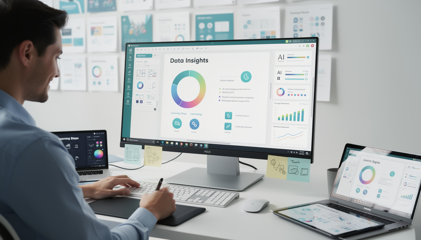 découvrez comment les outils d'intelligence artificielle révolutionnent les formations numériques en rendant l'apprentissage plus interactif, personnalisé et efficace.