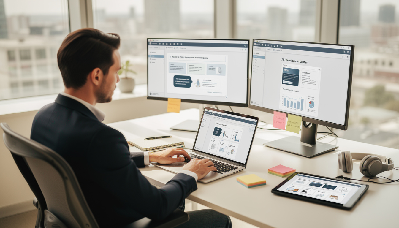 découvrez comment les outils d'intelligence artificielle révolutionnent les formations numériques en améliorant l'apprentissage, la personnalisation et l'efficacité des contenus pédagogiques.