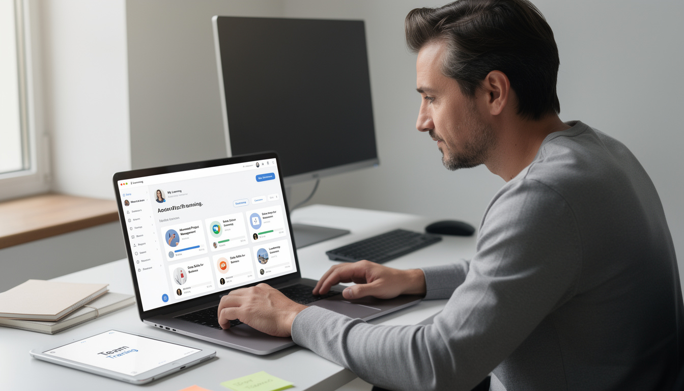 découvrez comment les plateformes lms personnalisées séduisent de plus en plus d'entreprises en offrant des solutions adaptées à leurs besoins de formation.