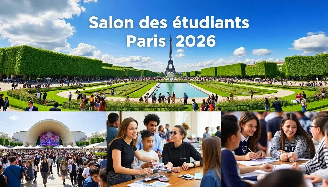 Salon des étudiants Paris 2026