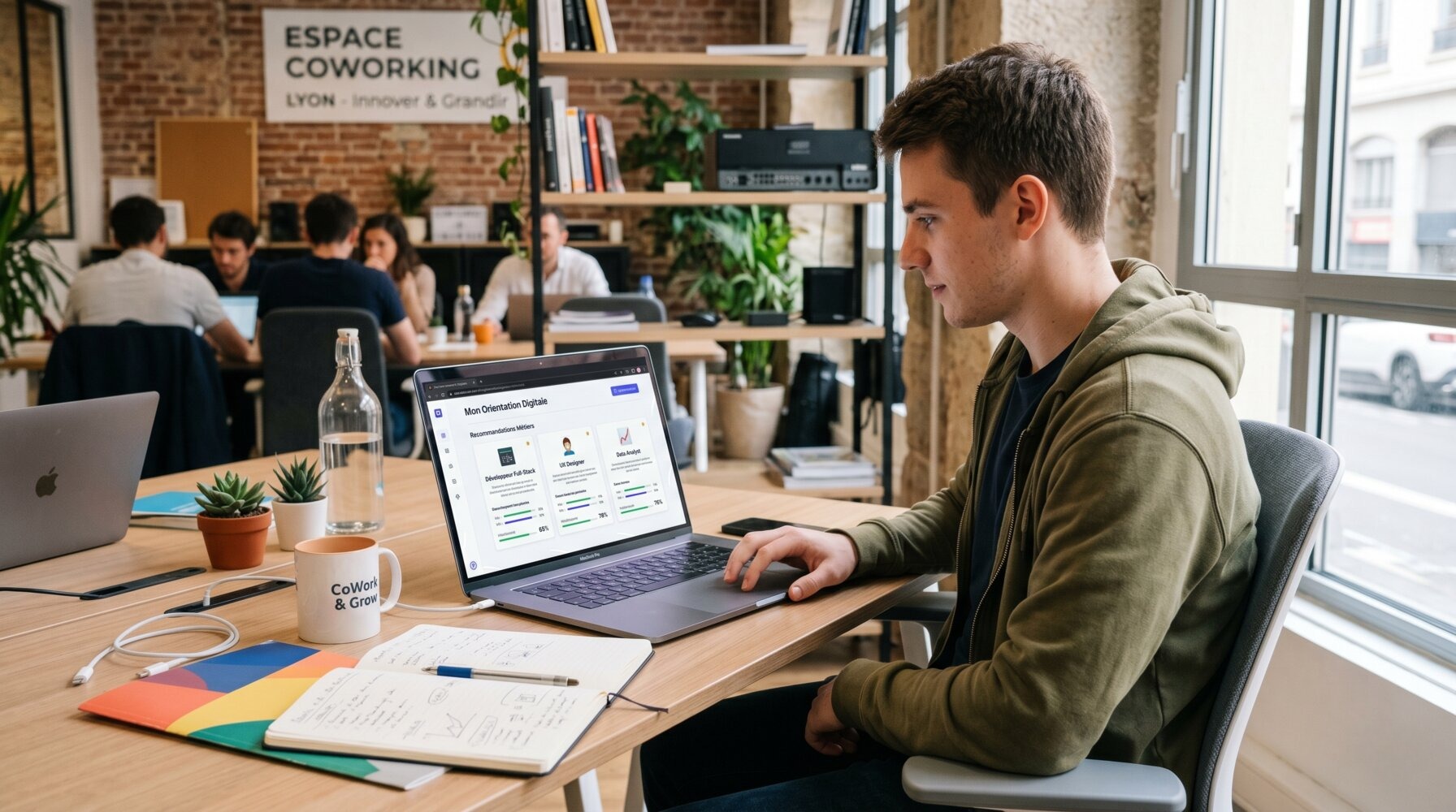 Choose and Connect : l'orientation gratuite par l'IA