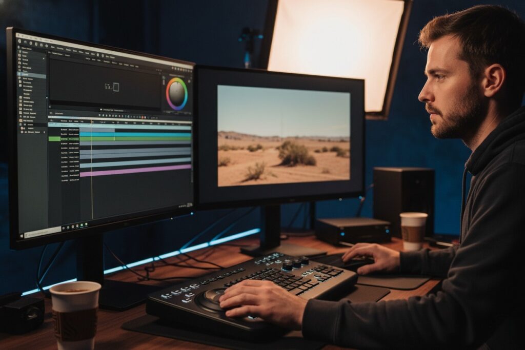 Monter en compétences avec une formation DaVinci Resolve