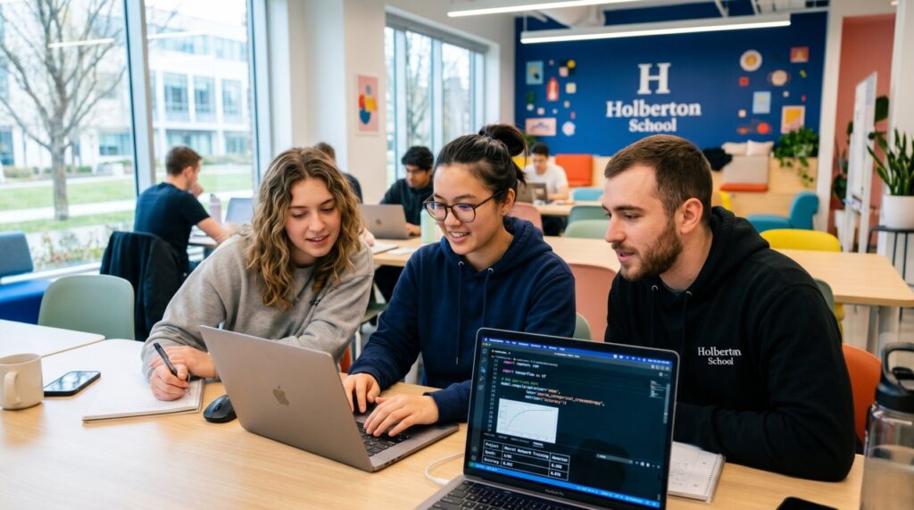 IA et développement : les nouveaux programmes Holberton