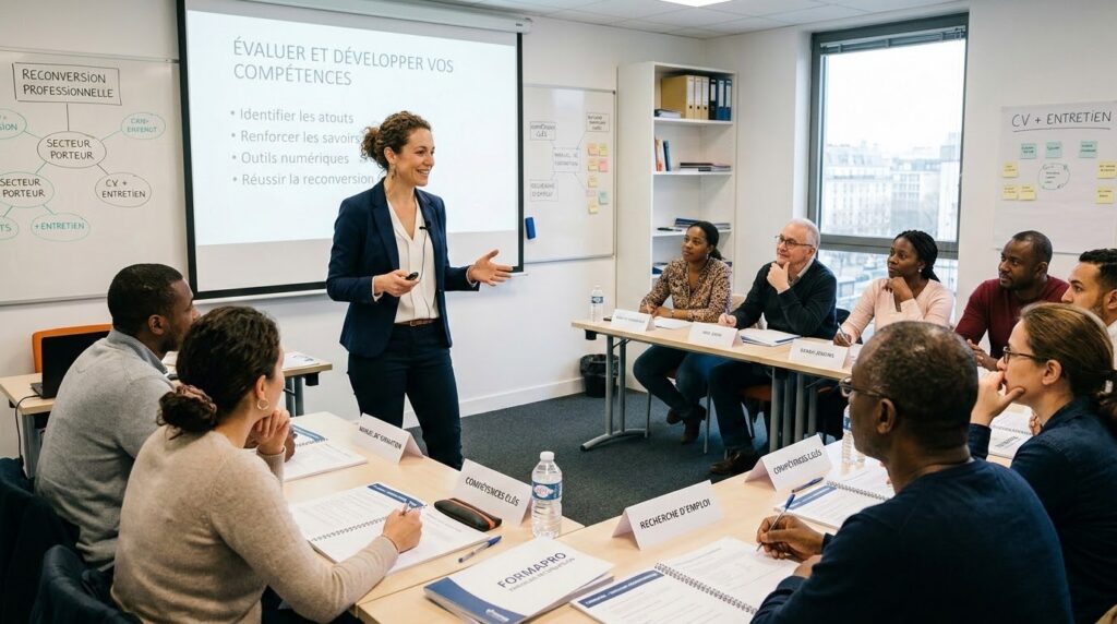 Formation gratuite rémunérée Pole Emploi
