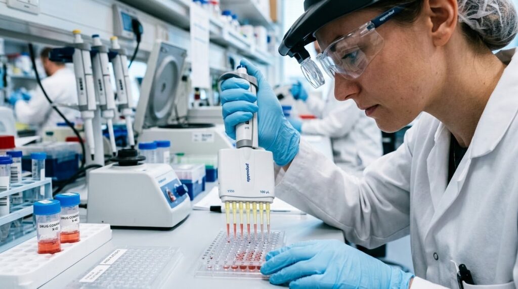 Technicien en laboratoire