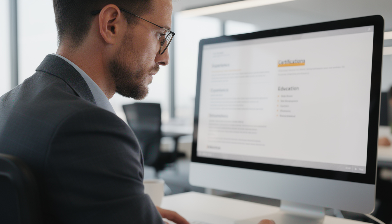 découvrez comment valoriser votre cv grâce aux certifications, diplômes et blocs de compétences pour booster votre carrière.