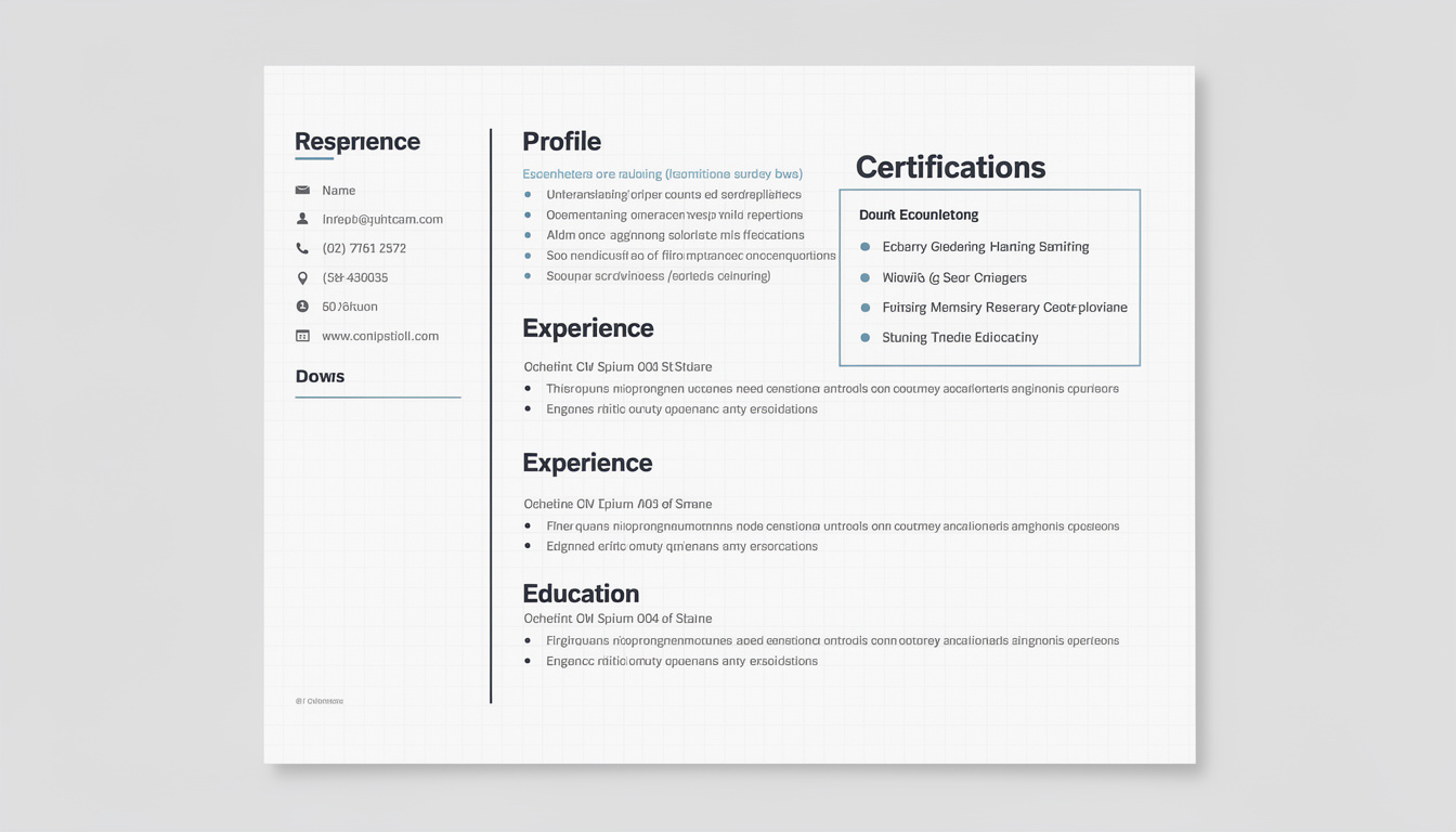 découvrez comment valoriser votre cv grâce aux certifications, diplômes et blocs de compétences pour booster votre carrière et attirer l'attention des recruteurs.