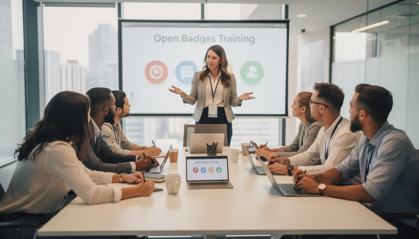 découvrez comment valider et valoriser vos compétences en obtenant des open badges, des certificats numériques reconnus et faciles à partager.