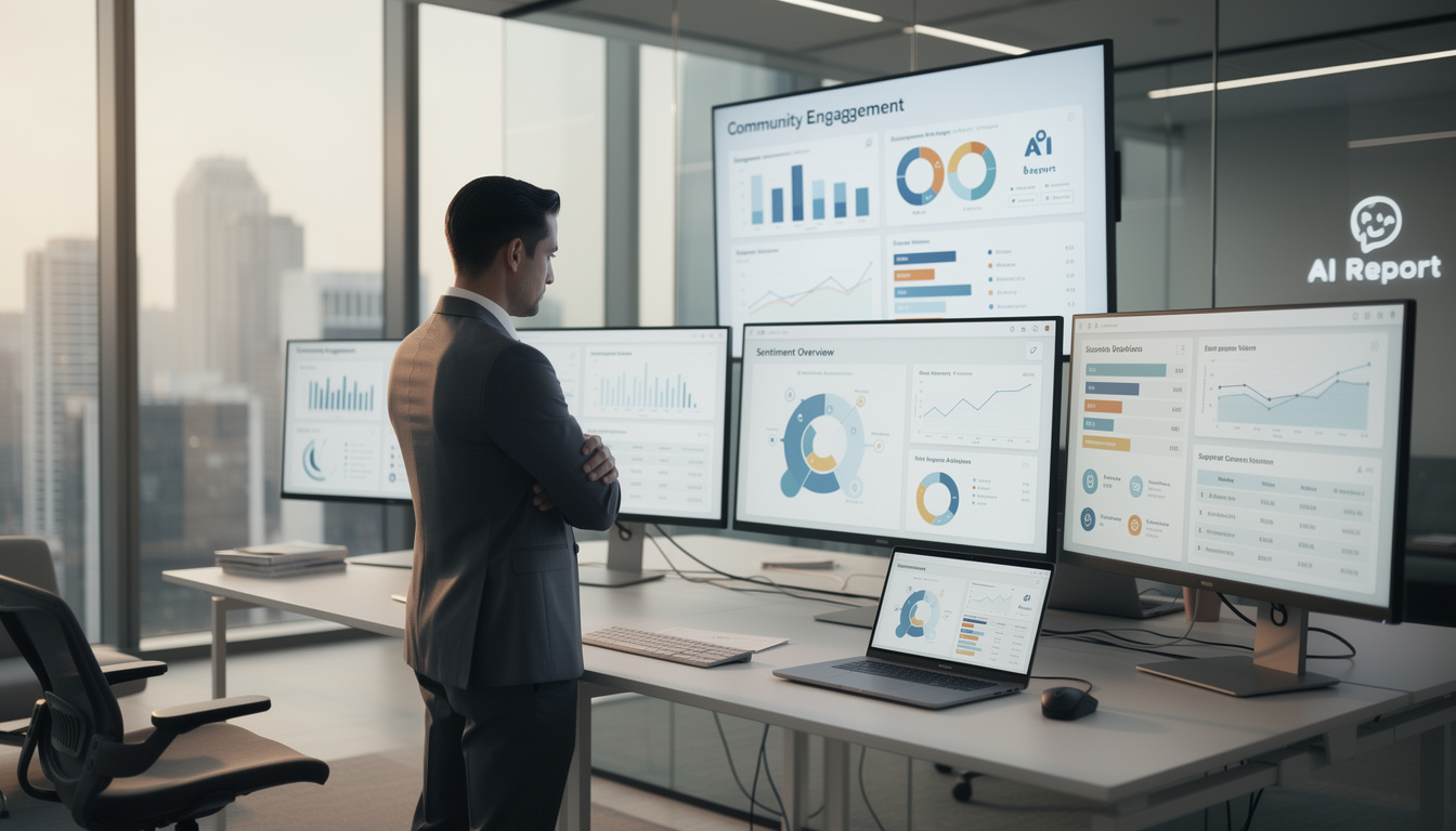 découvrez comment utiliser l'intelligence artificielle en community management pour doubler l'engagement de votre audience et optimiser votre stratégie digitale.