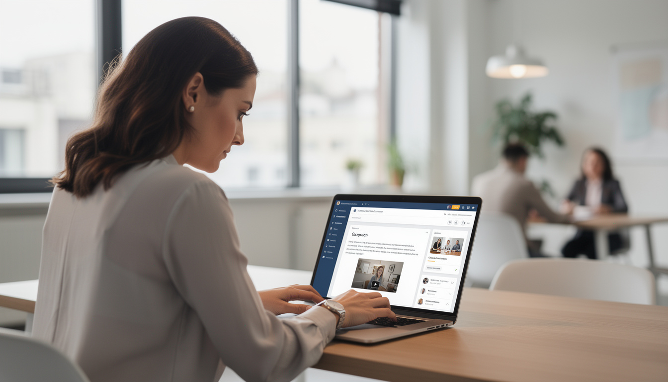 découvrez comment créer votre première formation en ligne grâce aux outils indispensables pour concevoir, structurer et diffuser efficacement votre contenu pédagogique.