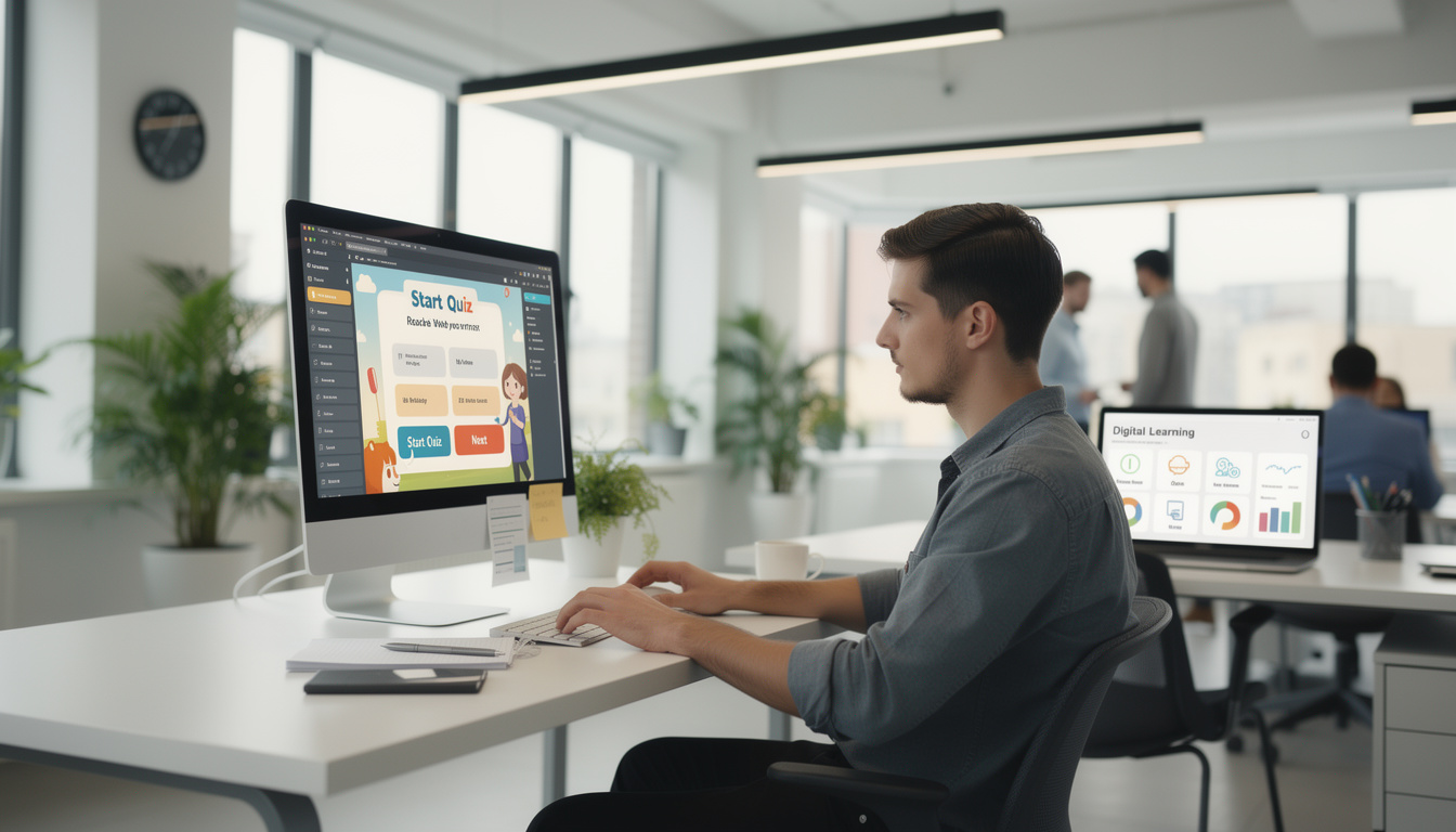 découvrez les outils indispensables pour créer votre première formation en ligne et réussir à captiver vos apprenants dès le départ.